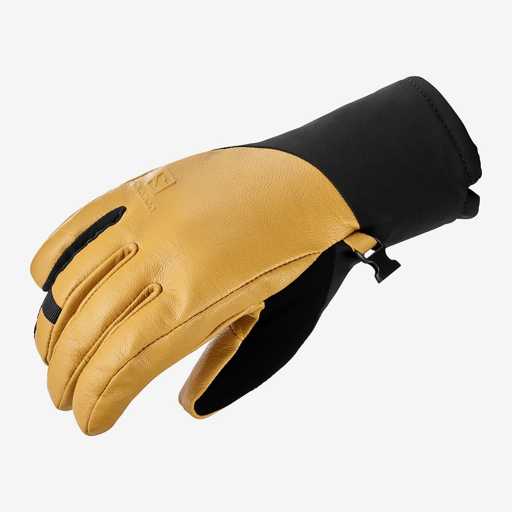 Guantes Salomon Mujer Negras - Salomon Argentina PROPELLER PLUS W ,715604-WMH